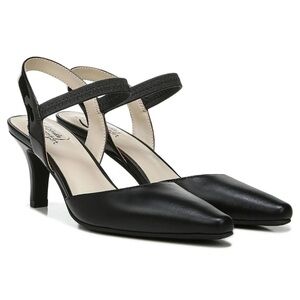 LifeStride Womens Kiley Pointed Toe Kitten Heels
#12
